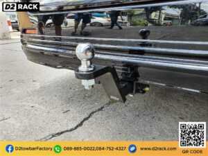 กันชนลากพ่วง กระบะ Toyota Vellfire ตะขอลากลัง โตโยต้า เวลไฟร์ หางลาก tow bar Toyota Vellfire หางลากแม็คโครมือสอง โตโยต้า เวลไฟร์