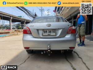 ตะขอลากจูง Toyota Vios หัวบอลลากรถ โตโยต้า วีออส กันชนลากพ่วง Toyota Vios ตะขอลากรถ โตโยต้า วีออส เทรลเลอร์ลากมือสอง Toyota Vios กันชนลากพ่วงมือสอง โตโยต้า วีออส