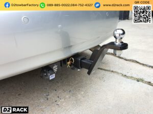 towbar hitch Toyota Vios หูลากเรือ โตโยต้า วีออส ห่วงลากจูง Toyota Vios ปากนกแก้ว ลาก รถ โตโยต้า วีออส หัวบอลลากเรือมือสอง Toyota Vios