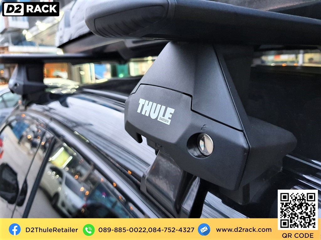 ที่วางของบนหลังคา thule Motion XT XL กล่อง RoofBox กล่องสัมภาระ กล่องสัมภาระบนหลังคา : ผลงานติดตั้ง กล่องหลังคารถยนต์ roof box Bmw x4 เอ็กซ์4