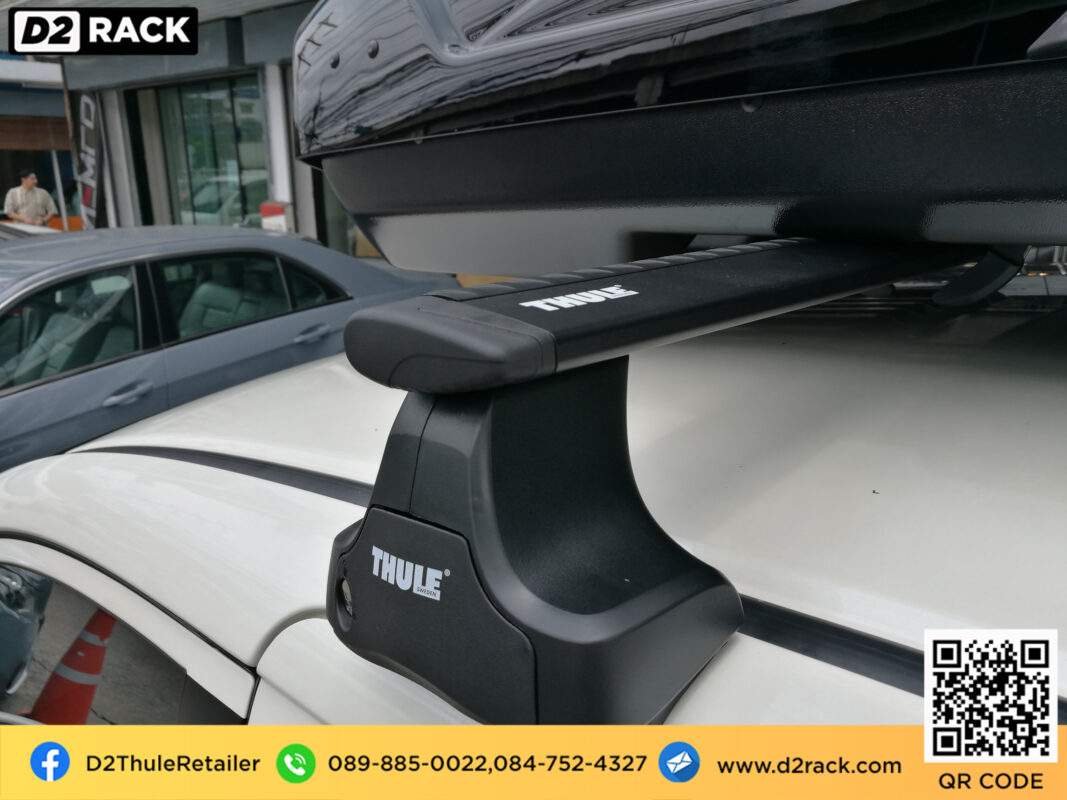  กล่องติดหลังคา thule มือสอง thule Motion XT XL กล่องสัมภาระบนหลังคา กล่องบนหลังคา กล่องติดหลังคา : ผลงานติดตั้ง กล่องหลังคารถยนต์ roof box Honda Freed ฟรีด