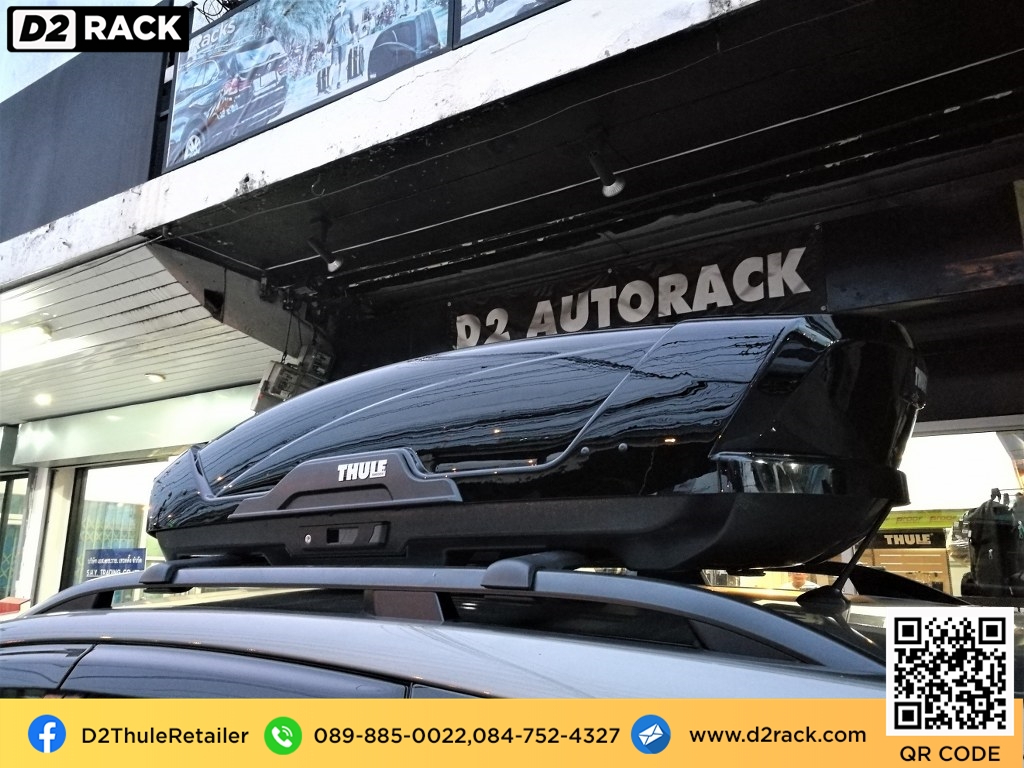 กล่อง ใส่ สัมภาระ บน หลังคา รถ Motion XT M กล่อง RoofBox ขาย roofbox roof box กล่อง สัมภาระ บน หลังคา :กล่อง Subaru Forester ฟอเรสเตอร์