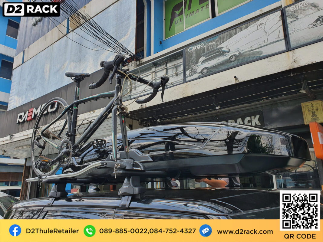  กล่องสัมภาระบนหลังคา pantip thule Motion XT XL กล่อง RoofBox ขาย กล่องใส่สัมภาระ บนหลังคารถมือสอง : ผลงานติดตั้ง กล่องหลังคารถยนต์ roof box Landrover Range Rover Sport เรนจ์โรเวอร์