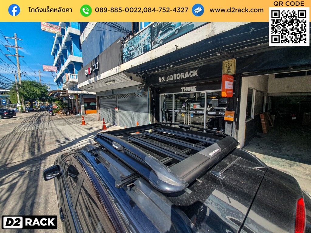 rack หลังคา carryboy รุ่น CB550N สำหรับ subaru xv แร็คมือสอง แครี่บอย ราวแร็คหลังคา ซูบารุ เอ็กซ์วี คานขวางมือสอง แร็คหลังคา carryboy ราคา แร็คติดหลังคารถ