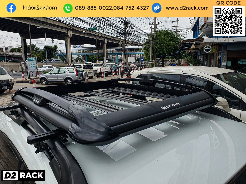 แร็คหลังคา nameka carryboy รุ่น CB550N สำหรับ subaru xv แร็คมือสอง แครี่บอย แร็คหลังคา ถอด ได้ ซูบารุ เอ็กซ์วี ปัญหา แร็คหลังคา แร็คหลังคา nameka ราคา แร็คหลังคา ราคา