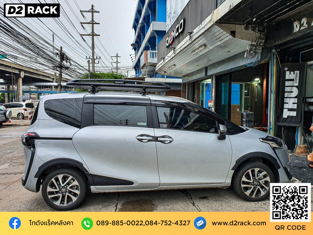 Roof rack online sienta