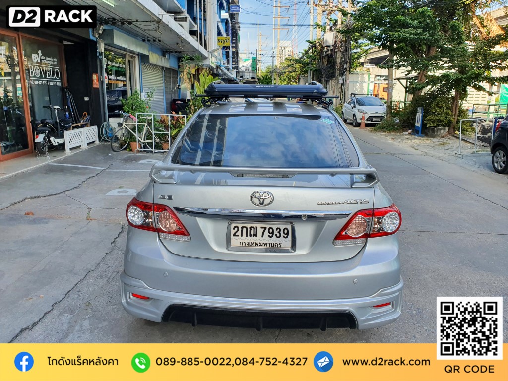 แร็คหลังคา 4x4 Carryboy รุ่น CB550N สำหรับ โตโยต้า อัลติส แร็คมือสอง ถาดแร็คหลังคา Toyota Altis แร็คหลังคา ราคา คาน ขวาง หลังคา แครี่บอย แร็คหลังคารถตู้มือสอง