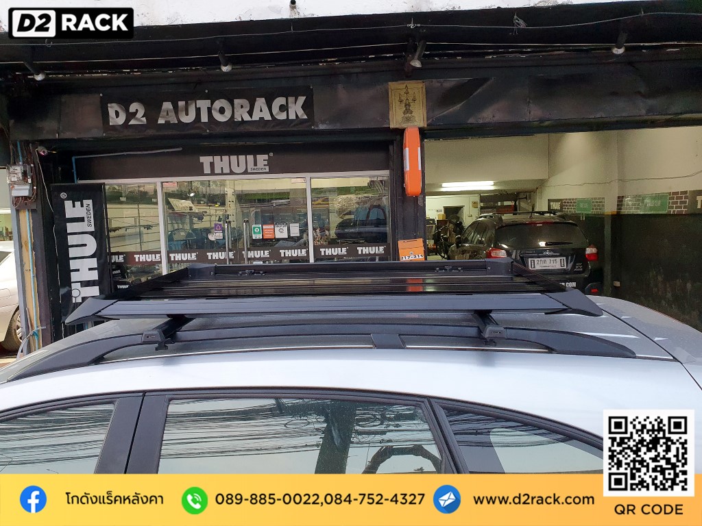 ราวหลังคารถ VRK รุ่น Modern สำหรับ แคปติวา แร็คมือสอง ติดแร็คหลังคา thule มือสอง Chevrolet Captiva nameka rack ดี ไหม ขายแร็คหลังคา วีอาร์เค ราคา ขายึดแร็คหลังคารถ