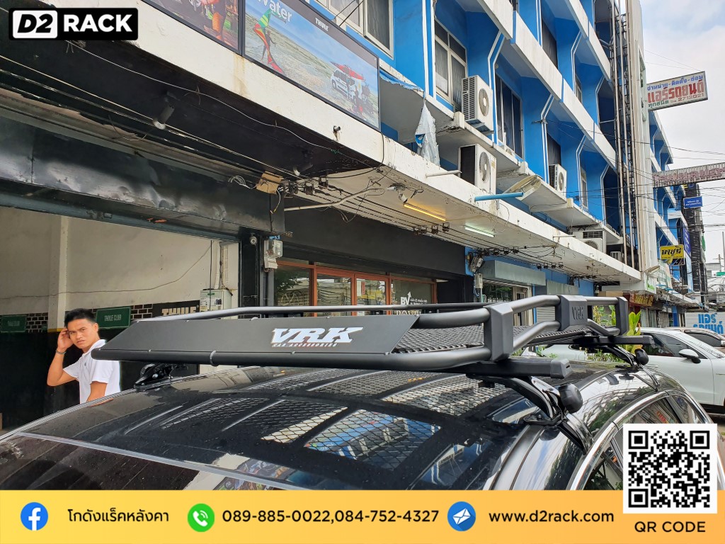 ขาจับแร็คหลังคา VRK รุ่น Tray 002 สำหรับ ซีอาร์วี แร็คมือสอง แร็คหลังคาออฟโรด Honda CRV G5 แร็คหลังคามือ 2 โรบาร์แร็คหลังคา แร็คหลังคายี่ห้อ ไหนดี