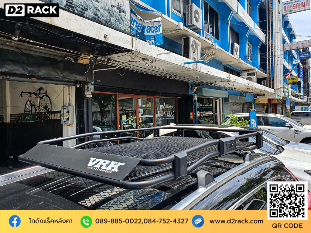 rack หลังคา VRK รุ่น Tray 002 สำหรับ ฮอนด้า ซีอาร์วี แร็คมือสอง ราวแร็คหลังคา Honda CRV G5 คานขวางมือสอง ติดแร็คหลังคา ราคา แร็คติดหลังคารถ