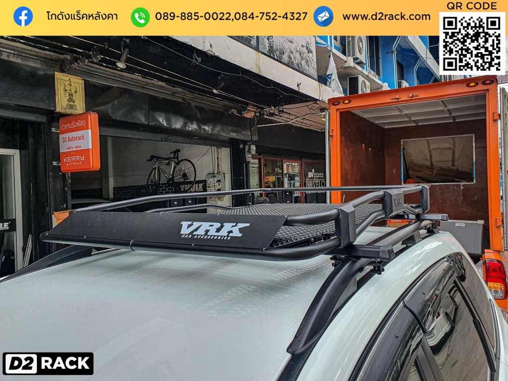 แร็คหลังคารถเก๋ง vrk รุ่น tray 002 สำหรับ ซูบารุ ฟอเรสเตอร์ แร็คมือสอง วีอาร์เค Subaru Forester ขายึดแร็คหลังคารถ ตะแกรงหลังคารถยนต์ ราคา แร็คหลังคาวีอาร์เคมือสอง