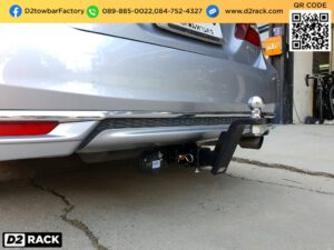 towbar hitch Honda Accord หูลากเรือ ฮอนด้า แอคคอร์ด ห่วงลากจูง Honda Accord ปากนกแก้ว ลาก รถ ฮอนด้า แอคคอร์ด หัวบอลลากเรือมือสอง Honda Accord