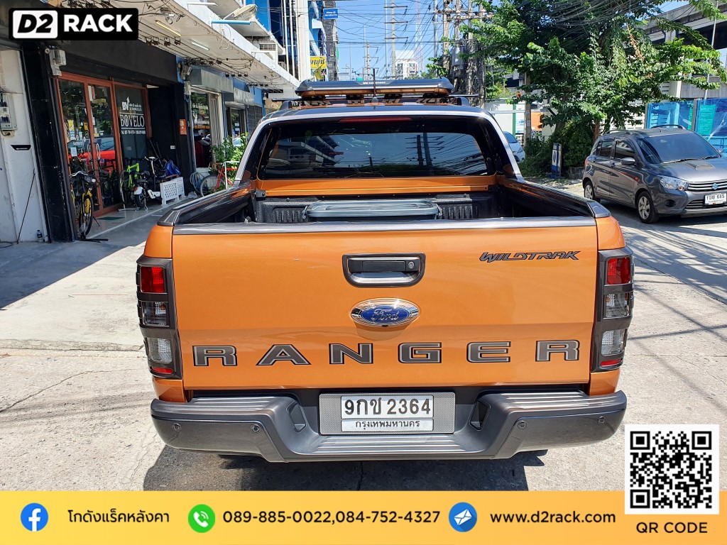 แหลกหลังคารถ Carryboyรุ่น CB550N สำหรับ เรนเจอร์ แร็คมือสอง ราคา แร็คหลังคา Ford Ranger แร็คหลังคา แบบ หนีบ แร็คหลังคาฟอร์จูนเนอร์มือสองtatumrack