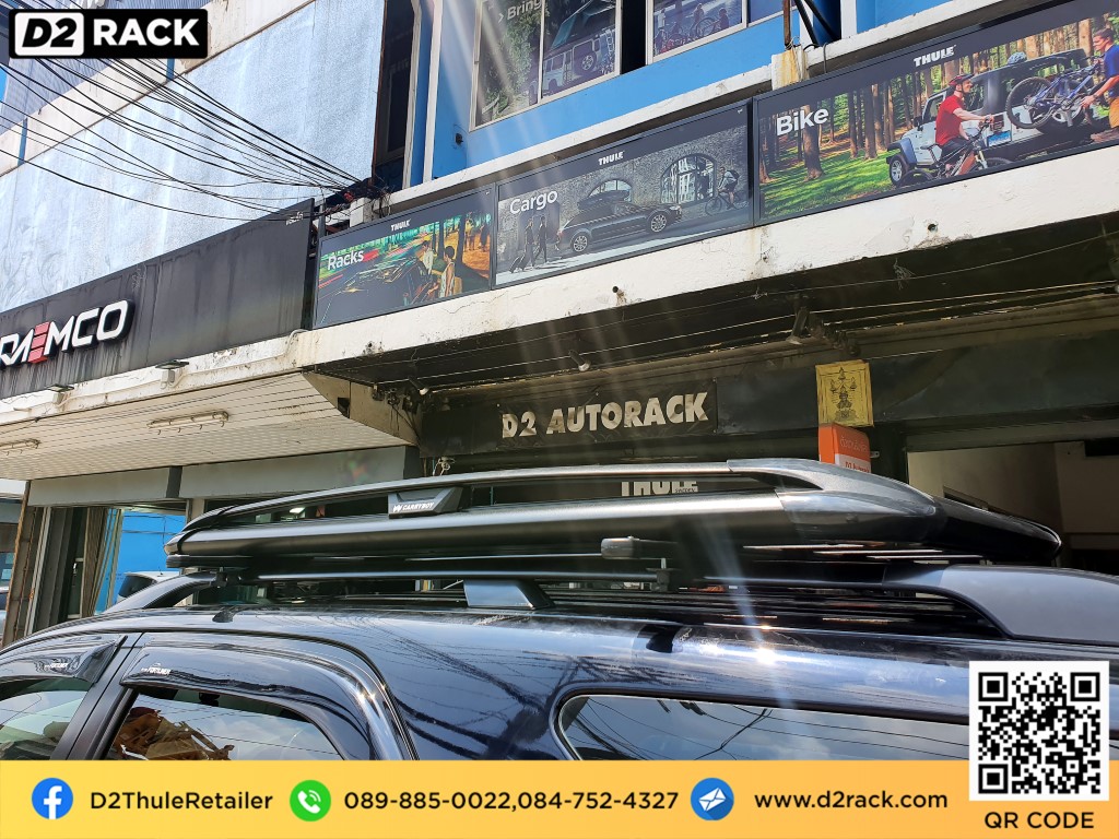 rack หลังคา Toyota Fortuner 08-14 แร็คหลังคาราคา ถูก แครี่บอย Carryboy รุ่น CB550N ตัว จับ แร็ค หลังคา โตโยต้า ฟอร์จูนเนอร์ ร้านติดแร็คหลังคา คานขวางมือสอง d2 autorack แร็คติดหลังคารถ