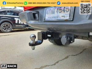 ตะขอลากรถราคา Ford Raptor ชุดลาก แร็ปเตอร์ ชุดลาก towbarhitch เทรลเลอร์ลากรถ : งานติดตั้ง D2towbar ชุดลากเรือ Ford Raptor