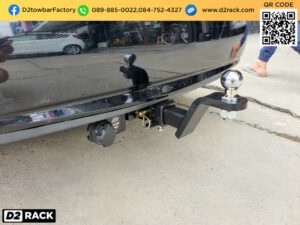 towbar hitch Toyota Prius หูลากเรือ โตโยต้า พรีอุส ห่วงลากจูง Toyota Prius ปากนกแก้ว ลาก รถ โตโยต้า พรีอุส หัวบอลลากเรือมือสอง Toyota Prius