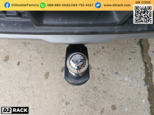 ตะขอลากรถราคา Nissan Terra ชุดลาก เทอร์ร่า ชุดลาก towbarhitch เทรลเลอร์ลากรถ : งานติดตั้ง D2towbar ชุดลากเรือ Nissan Terra