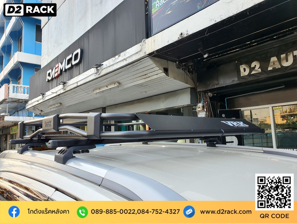 ติดแร็คหลังคา nameka VRK รุ่น Tray 002 สำหรับ Isuzu Mu-X แร็คมือสอง วีอาร์เค แร็คหลังคาถอดได้ มิวเอ็กซ์ ปัญหา ขาจับแร็คหลังคา ขายึดแร็คหลังคา nameka ราคา ขายแร็คหลังคา ราคา