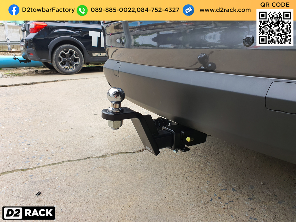 ตะขอลากรถราคา Mazda CX-8 ชุดลาก ซีเอ็กซ์ ชุดลาก towbarhitch เทรลเลอร์ลากรถ : งานติดตั้ง D2towbar ชุดลากเรือ Mazda CX-8