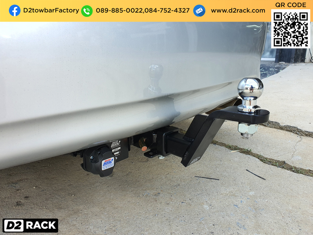 ตะขอลากรถราคา Toyota Altis ชุดลาก อัลติส ชุดลาก towbarhitch เทรลเลอร์ลากรถ: งานติดตั้ง D2towbar ชุดลากเรือ Toyota altis