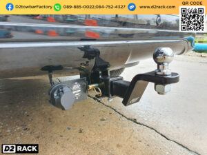 towbar hitch Toyota LandCruiser หูลากเรือ โตโยต้า แลนด์ครุยเซอร์ ห่วงลากจูง Toyota LandCruiser ปากนกแก้ว ลาก รถ โตโยต้า แลนด์ครุยเซอร์ หัวบอลลากเรือมือสอง Toyota LandCruiser