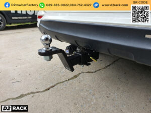 กันชนลากพ่วง กระบะ Toyota Fortuner 08-15 ตะขอลากลัง โตโยต้า ฟอร์จูนเนอร์ หางลาก tow bar Toyota Fortuner 08-15 หางลากแม็คโครมือสอง โตโยต้า ฟอร์จูนเนอร์