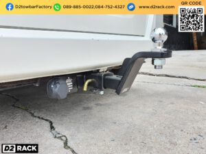 towbar hitch Honda Freed หูลากเรือ ฮอนด้า ฟรีด ห่วงลากจูง Honda Freed ปากนกแก้ว ลาก รถ ฮอนด้า ฟรีด หัวบอลลากเรือมือสอง Honda Freed