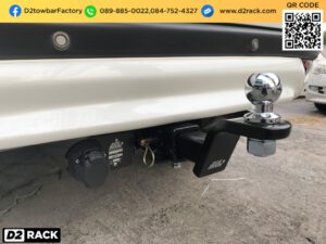 ตะขอลากรถ Mitsubishi Pajero 08-15 หางลาก ตู้คอนเทนเนอร์ มิตซูบิชิ ปาเจโร่ เทรลเลอร์ลากรถ Mitsubishi Pajero 08-15 ชุดลากเรือรถเก๋ง มิตซูบิชิ ปาเจโร่