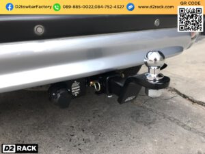 towbar hitch Mitsubishi Pajero 08-15 หูลากเรือ มิตซูบิชิ ปาเจโร่ ห่วงลากจูง Mitsubishi Pajero 08-15 ปากนกแก้ว ลาก รถ มิตซูบิชิ ปาเจโร่ หัวบอลลากเรือมือสอง Mitsubishi Pajero 08-15