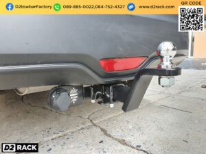 towbar hitch Toyota CHR หูลากเรือ โตโยต้า ซีเอชอาร์ ห่วงลากจูง Toyota CHR ปากนกแก้ว ลาก รถ โตโยต้า ซีเอชอาร์ หัวบอลลากเรือมือสอง Toyota CHR