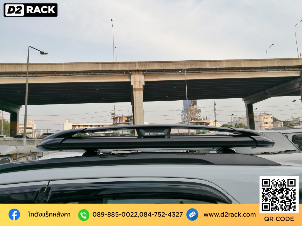 rack หลังคา รุ่น CB550N แครี่บอย สำหรับ ฟอร์ด เอคโค่สปอร์ต แร็คมือสอง ราวแร็คหลังคา Ford Ecosport คานขวางมือสอง แร็คหลังคา ราคา แร็คติดหลังคารถ