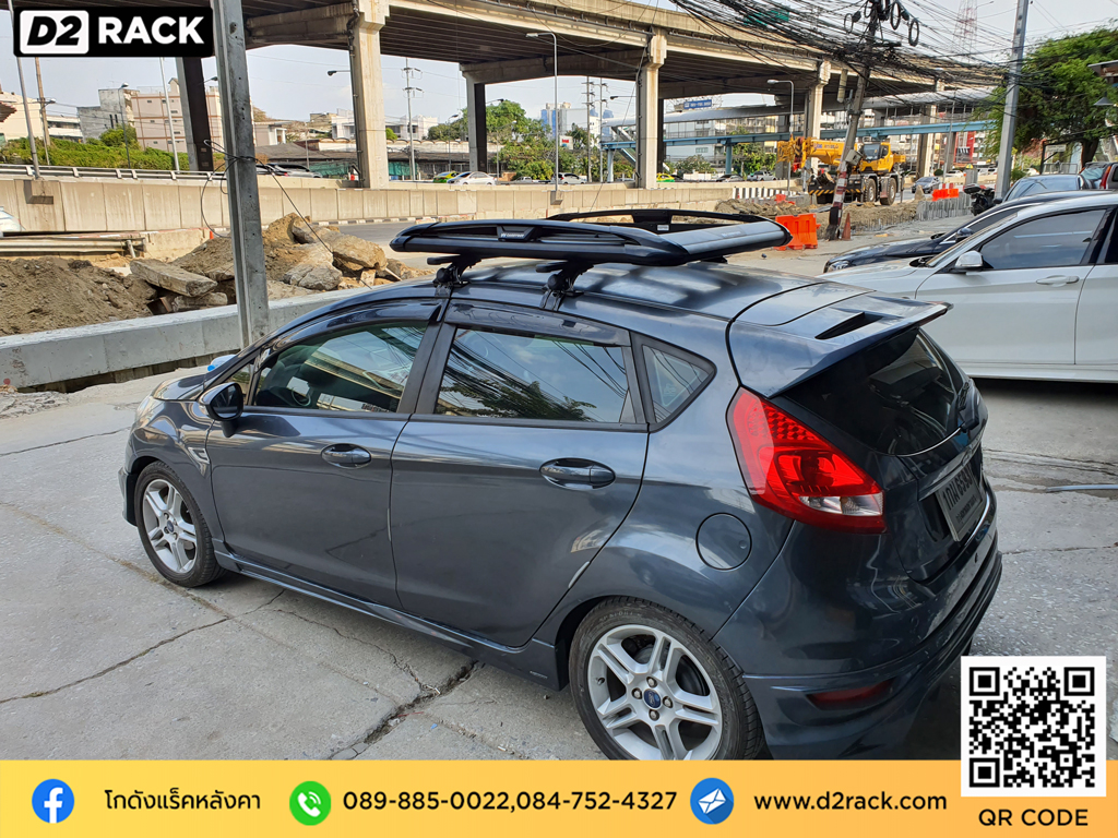 rack หลังคา Carryboy รุ่น CB 550N สำหรับ Ford Fiesta แร็คมือสอง แครี่บอย ราวแร็คหลังคา ฟอร์ด เฟียสต้า คานขวางมือสอง แร็คหลังคา ราคา แร็คติดหลังคารถ