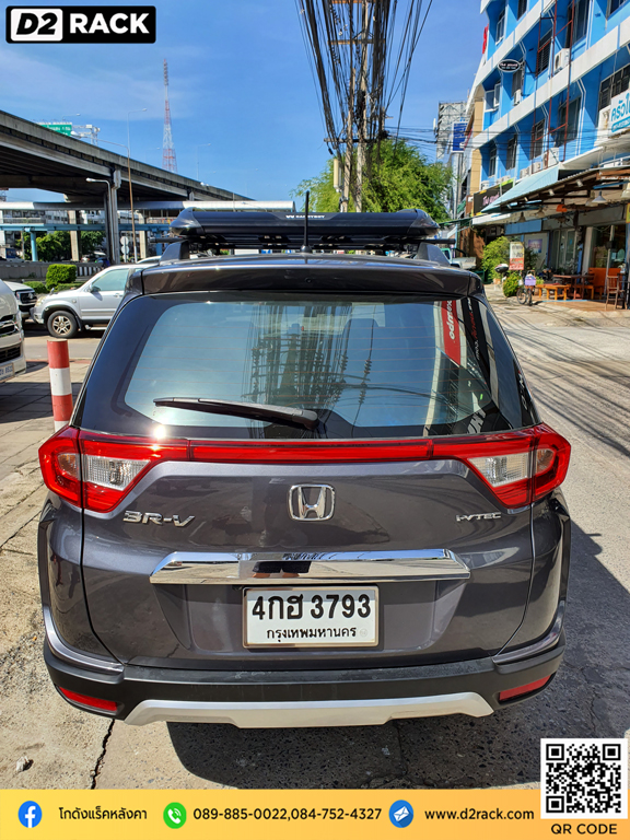 rack หลังคารถ แครี่บอย honda brv ขายึดแร็คหลังคา ฮอนด้า บีอาร์-วี แร็คหลังคาออฟโรด มือสอง carryboy รุ่น CB550N แหล็กหลังคารถ ตัวยึดแร็คหลังคา