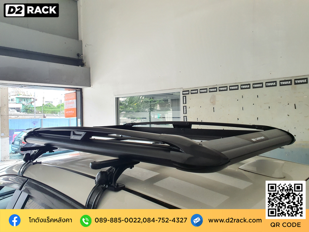 rack หลังคา Carryboy รุ่น CB550N สำหรับ มาสด้า cx5 แร็คมือสอง ราวแร็คหลังคา Mazda CX-5 คานขวาง แครี่บอย มือสอง แร็คหลังคา ราคา แร็คติดหลังคารถ