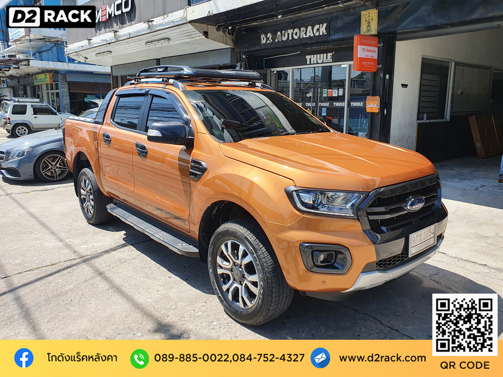 คานแร็คหลังคา Carryboy รุ่น CB550N สำหรับ ฟอร์ด เรนเจอร์ แร็คมือสอง rack หลังคามือสอง Ford Ranger วิธีติดขายึดแร็คหลังคา แร็คหลังคา แครี่บอย nameka มือ สอง ขายึดแร็คหลังคา