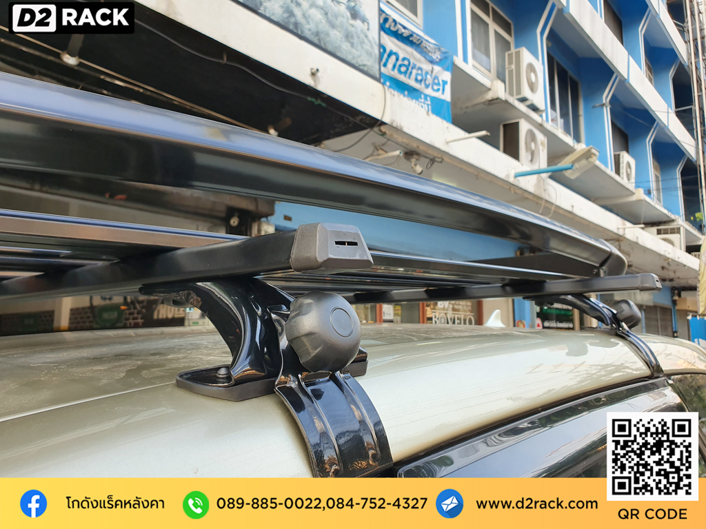 ราวหลังคารถ vrk รุ่น sport สำหรับ โตโยต้า อแวนซา แร็คมือสอง วีอาร์เค vrk มือ สอง toyota avanza nameka rack ดี ไหม vrk ราคา ขายึดแร็คหลังคารถ