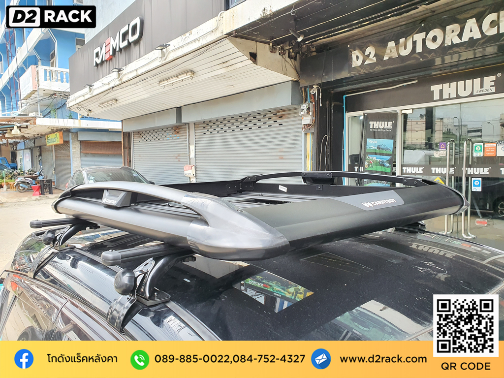 วิธีติดแร็คหลังคารถเก๋ง carryboy cb550n แร็คหลังคาออฟโรด แร็คหลังคา pmp Toyota CHR rack ติดหลังคารถ แครี่บอย โตโยต้า ซีเอชอาร์ ขาจับแร็คหลังคามือสอง