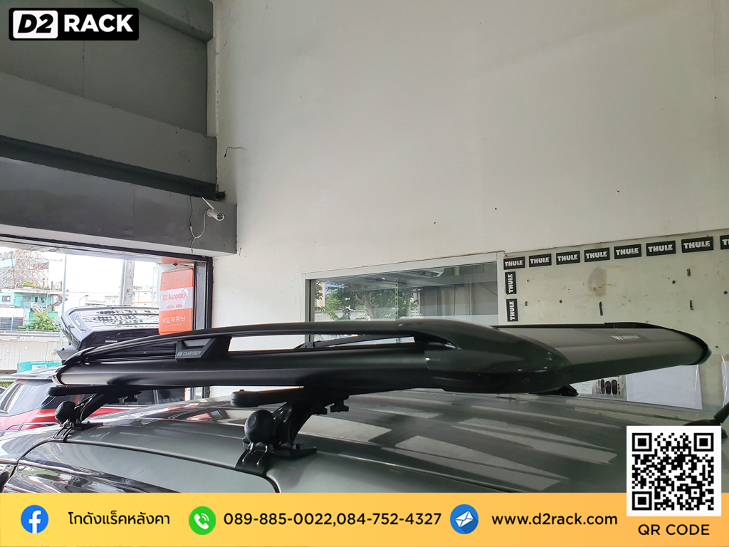 วิธีติดแร็คหลังคารถเก๋ง carryboy cb550n แร็คหลังคาออฟโรด แร็คหลังคา pmp Toyota Sienta rack ติดหลังคารถ แครี่บอย โตโยต้า เซียนต้า ขาจับแร็คหลังคามือสอง