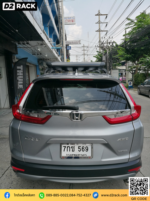 แร็คหลังคารถยนต์ VRK รุ่น Sport Honda CRV G5 แร็คหลังคารถกระบะ ร้านติดตั้ง แร็คหลังคา วีอาร์เค ซีอาร์วี ขาจับแร็คหลังคา ทําเอง d2 autorack แร็คหลังคากระบะ