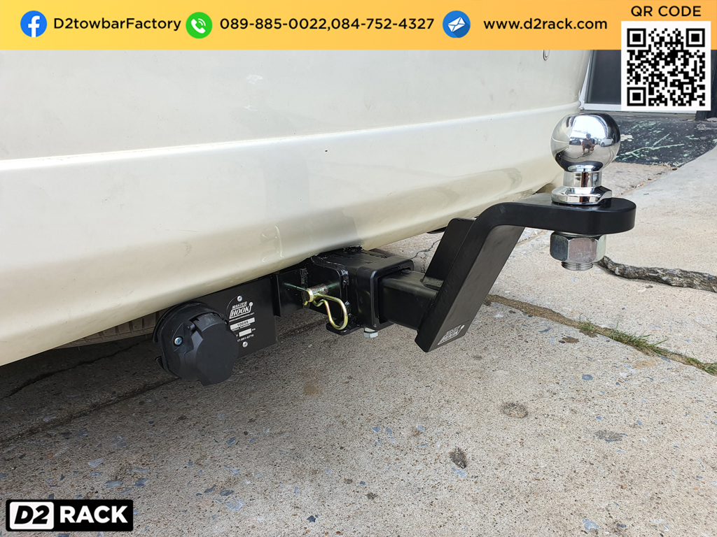 Toyota wish deals towbar