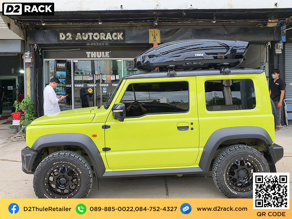 Suzuki jimny online thule