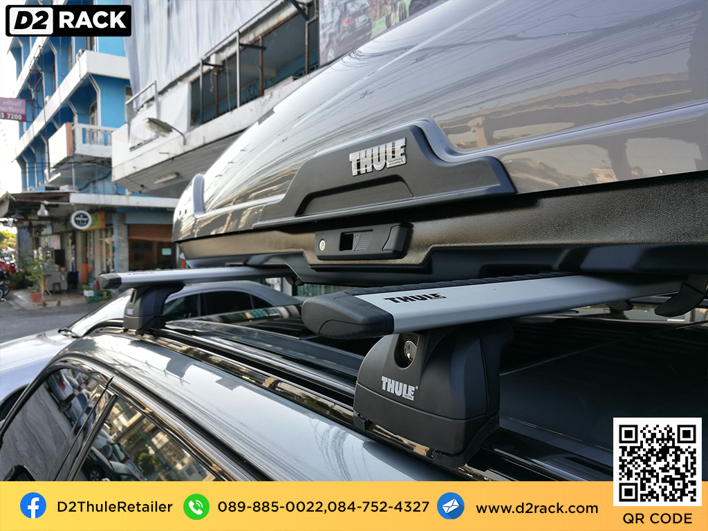 กล่อง RoofBox THULE RoofBox Motion XT XL กล่อง สัมภาระ บน หลังคา pantip กล่องบนหลังคา กล่องสัมภาระ : ผลงานติดตั้ง กล่องหลังคารถยนต์ roof box BMW X5 เอ็กซ์5