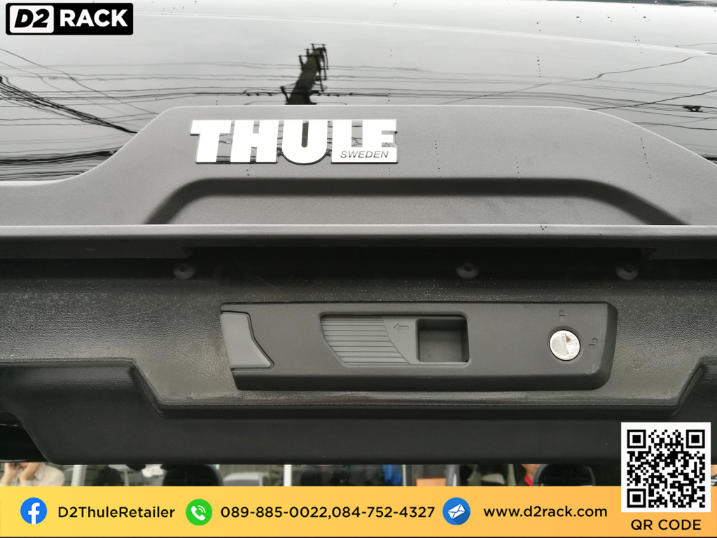 กล่องบนหลังคา thule motion xt xl ที่วางของบนหลังคา กล่องสัมภาระบนหลังคา มือสอง กล่องสัมภาระบนหลังคา : ผลงานติดตั้ง กล่องหลังคารถยนต์ roof box Toyota fortuner ฟอร์จูนเนอร์