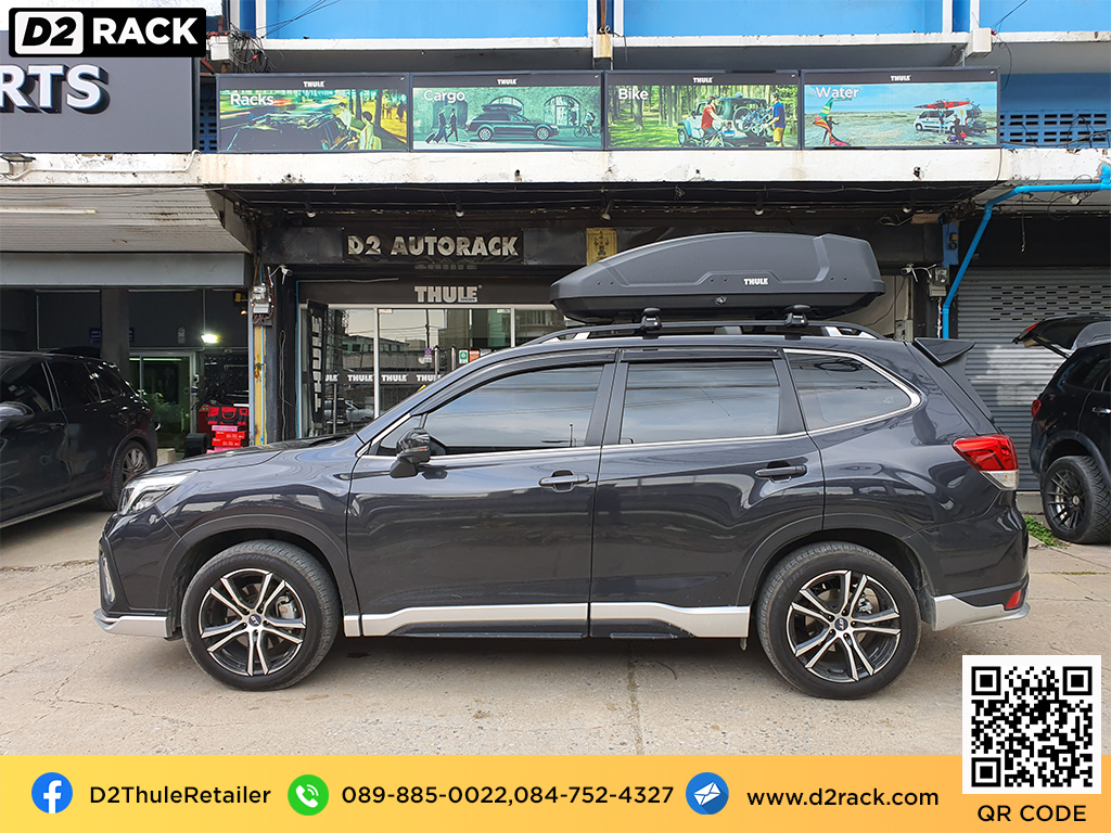 THULE Motion XT XL Roofbox Subaru Forester NNN R F3 1 D2Rack