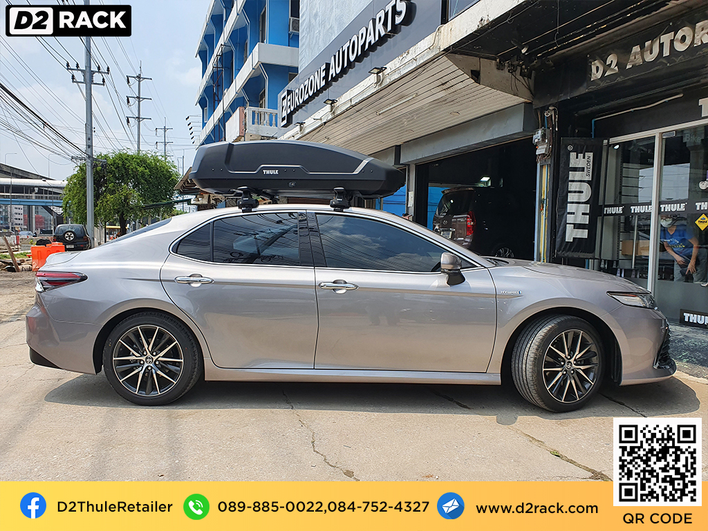 THULE Force XT M Roofbox Toyota Camry NNNN R C1 2 D2Rack