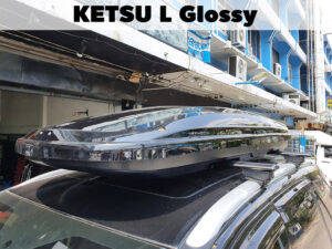 กล่องเก็บของบนหลังคารถ Roofbox KETSU L กล่องสัมภาระบนหลังคา-preview