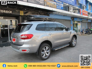 กล่องหลังคามือสอง Roofbox KETSU L GLOSSY กล่องใส่สัมภาระบนหลังคารถ