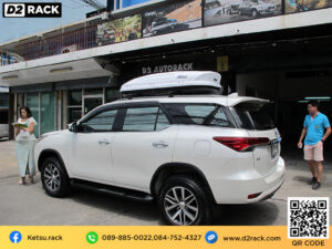 กล่องบนหลังคาราคาถูก Roofbox KETSU M1 GLOSSY กล่องติดหลังคามือสอง