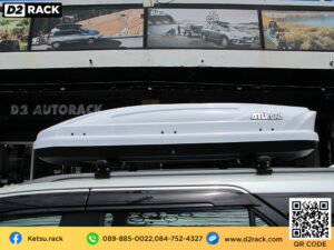 กล่องสัมภาระบนหลังคา Roofbox KETSU M1 GLOSSY กล่องใส่ของบนหลังคามือ 2