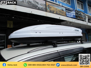 กล่องหลังคารถ Roofbox KETSU M1 GLOSSY ที่ใส่ของบนหลังคา